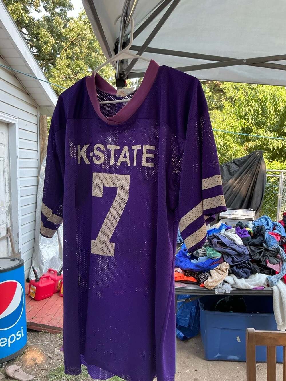 Vintage Pro Edge KANSAS STATE Wildcats NCAA